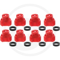 Nozal VPE 8 Flachstrahldüse KWIX AFX Rot 12274279 - 12274279 - Sklep rolniczy PoltechParts