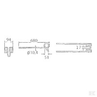 Palce oryginał Lely | poltechparts.pl