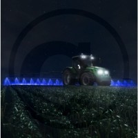 GRANIT Arbeitsscheinwerfer, blau LED 19192462 - 19192462 - Sklep rolniczy PoltechParts