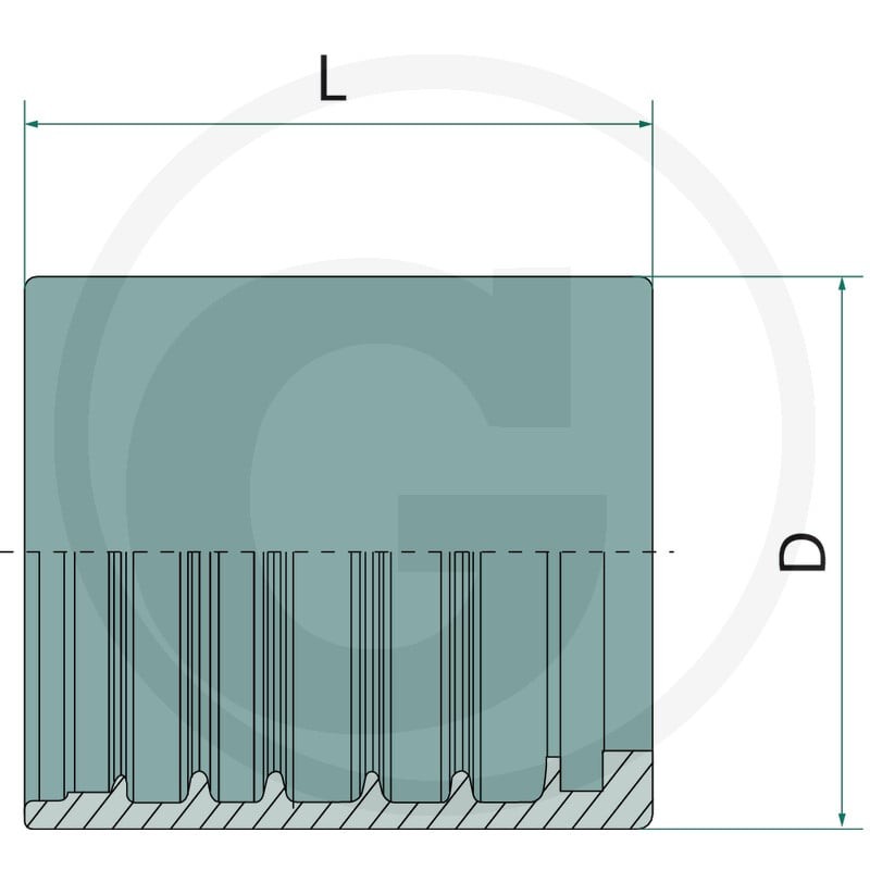 Manuli PF M05400 DN 50 - 2" 11384686 - 11384686 - Sklep rolniczy PoltechParts