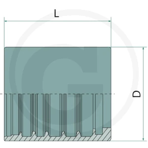 Manuli PF M05400 DN 50 - 2" 11384686