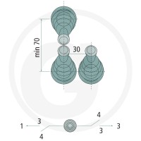 GRANIT Joystick F-P-F (ON-OFF-ON) 12055998 - 12055998 - Sklep rolniczy PoltechParts