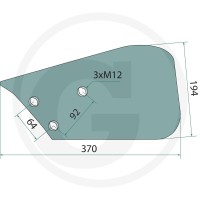 GRANIT Odkładnica 11193516 - 11193516 - Sklep rolniczy PoltechParts