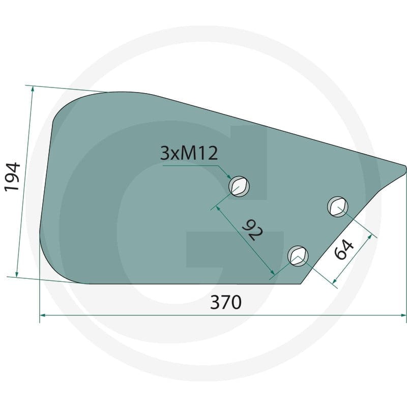 GRANIT Odkładnica 11204928 - 11204928 - Sklep rolniczy PoltechParts