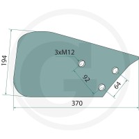 GRANIT Odkładnica 11204928 - 11204928 - Sklep rolniczy PoltechParts