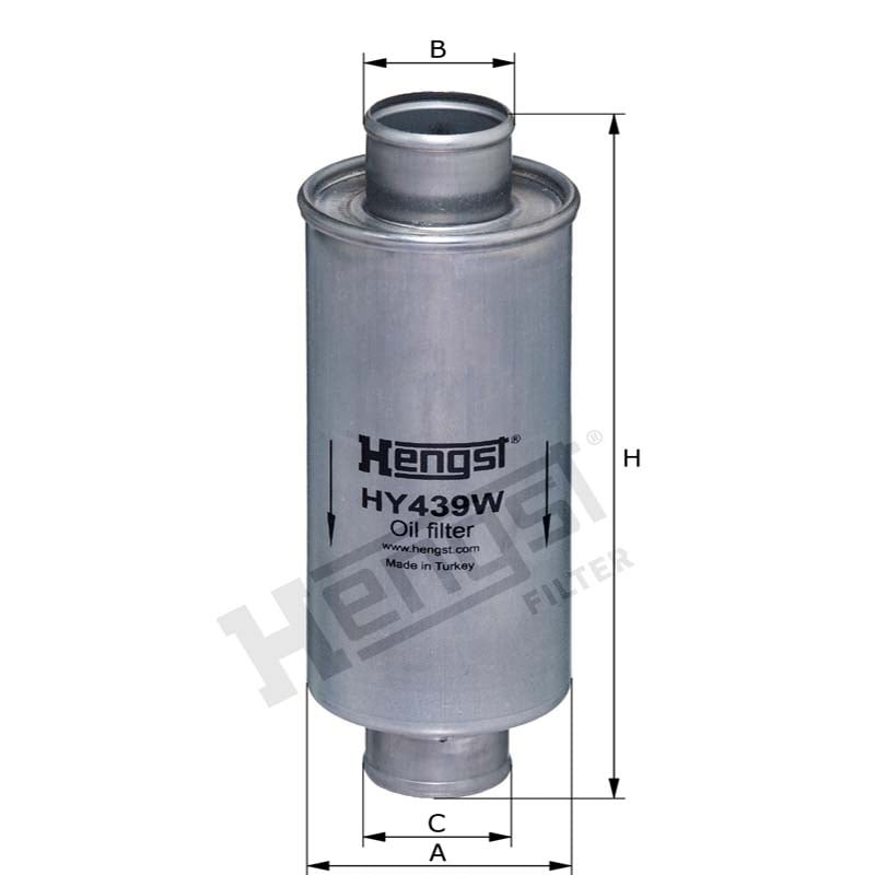 Hengst Filtr oleju 12078992 - 12078992 - Sklep rolniczy PoltechParts
