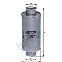 Hengst Filtr oleju 12078992 - 12078992 - Sklep rolniczy PoltechParts