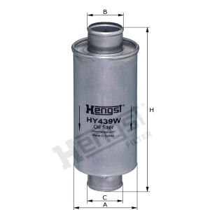 Hengst Filtr oleju 12078992
