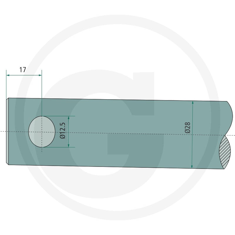 Ząb 11479020 - 11479020 - Sklep rolniczy PoltechParts