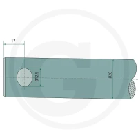 Ząb 11479020 - 11479020 - Sklep rolniczy PoltechParts