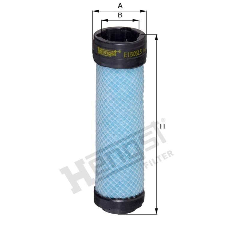Hengst Filtr powietrza 12049078 - 12049078 - Sklep rolniczy PoltechParts