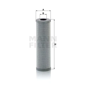 MANN FILTER Filtr hydrauliczny 12072905