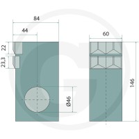 GRANIT ENDURANCE CARBIDE Młotek BFS - indeks A! 11204919 - 11204919 - Sklep rolniczy PoltechParts