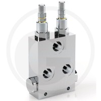 Oleodinamica Marchesini Podwójny ogranicznik ciśnienia VAU-AC 3/ 85002356 - Sklep PoltechParts