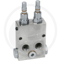 Oleodinamica Marchesini Podwójny ogranicznik ciśnienia VAU-AC 3/ 85002356 - Sklep PoltechParts