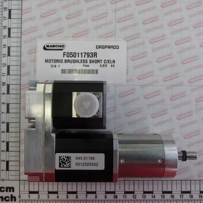 Elektryczny napęd tarczy Gaspardo F050117… | poltechparts.pl