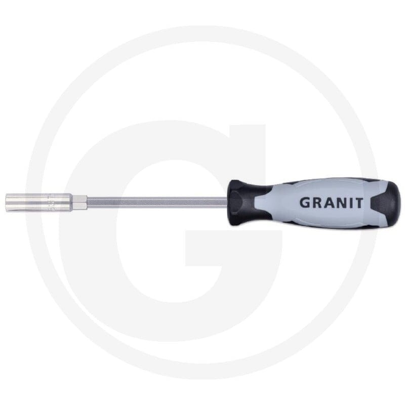 GRANIT BLACK EDITION Wkrętak, klucz nasadowy 6mm 11256086