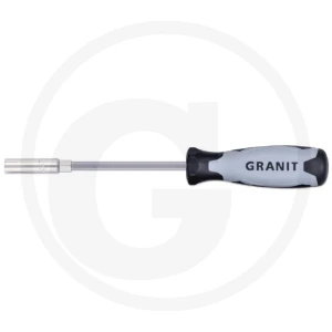 GRANIT BLACK EDITION Wkrętak, klucz nasadowy 6mm 11256086