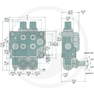HYPEX 02P45 (DG4-220) /B1KZ1/A1KZ1-11G38 87002808