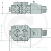 Walvoil Zawór 6/2-drożny SWV-E-06-12V 85010006 - 85010006 - Sklep rolniczy PoltechParts