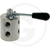 Oleodinamica Marchesini Zawór 6-drożny 1/2" BSP 85036086 - Sklep PoltechParts