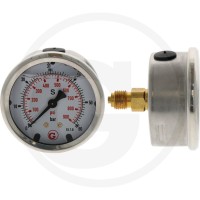 GRANIT Manometr, przyłącze z tyłu 60 bar Ø63mm 85050015 - 85050015 - Sklep rolniczy PoltechParts