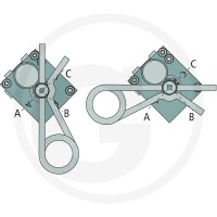 GRANIT Zawór bezpieczeństwa z pompą 203121MN 85002308 - 85002308 - Sklep rolniczy PoltechParts