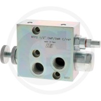 Oleodinamica Marchesini 3-drożny zawór sterujący przepływem RFP3 85002364 - Sklep PoltechParts
