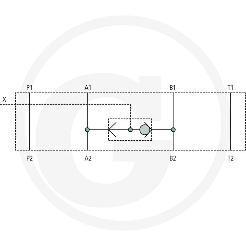 ARGO HYTOS NG06-LS Przełącznik obiegu 85025042 - 85025042 - Sklep rolniczy PoltechParts