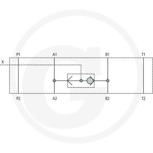 ARGO HYTOS NG06-LS Przełącznik obiegu 85025042