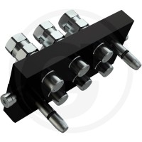 Faster Wtyczka P606 gwint wew. 6x 1/2" BSP DN10 86002093 - 86002093 - Sklep rolniczy PoltechParts