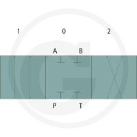 GRANIT Zawór czterodrożny 87001017 - 87001017 - Sklep rolniczy PoltechParts