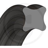 GRANIT Pierścień X z Vitonu 570XR024.99X3.53V - 570XR024.99X3.53V - Sklep rolniczy PoltechParts