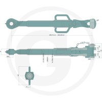 GRANIT Rozpórka do podnoszenia 71802209 - Sklep PoltechParts
