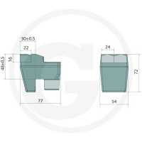 GRANIT ENDURANCE CARBIDE Młotek narzędziowy 32272052 - 32272052 - Sklep rolniczy PoltechParts