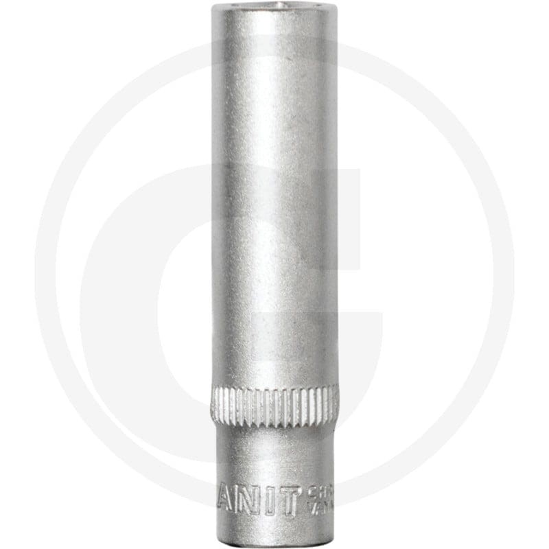 GRANIT BLACK EDITION 3/8” Nasadka sześciokątna, długa, 1/2” 7304099