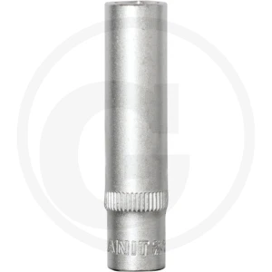 GRANIT BLACK EDITION 3/8” Nasadka sześciokątna, długa, 1/2” 7304099