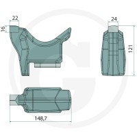 GRANIT ENDURANCE CARBIDE Młotek narzędziowy 32272061 - 32272061 - Sklep rolniczy PoltechParts