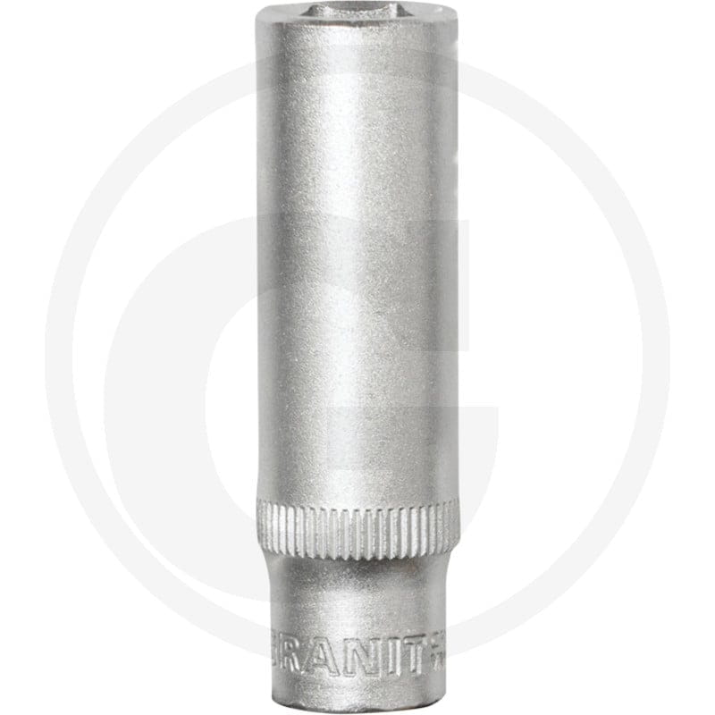 GRANIT BLACK EDITION 1/4” Nasadka sześciokątna, długa, 3/8” 7304068