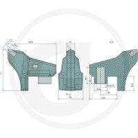 GRANIT ENDURANCE CARBIDE Bijak do narzędzi 32272082 - 32272082 - Sklep rolniczy PoltechParts