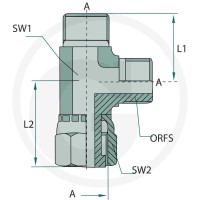 GRANIT LA 13/16-16 M-FS-M-ORFS 81526066 - 81526066 - Sklep rolniczy PoltechParts
