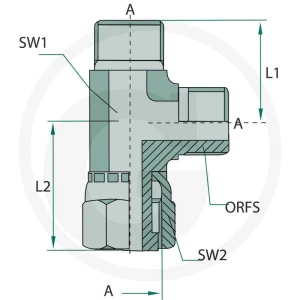 GRANIT LA 13/16-16 M-FS-M-ORFS 81526066
