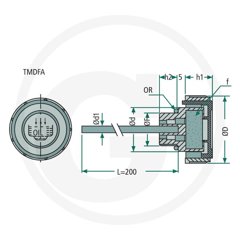 Miselli Zatyczka odpowietrzająca 1.1/2" 85002069 - Sklep PoltechParts