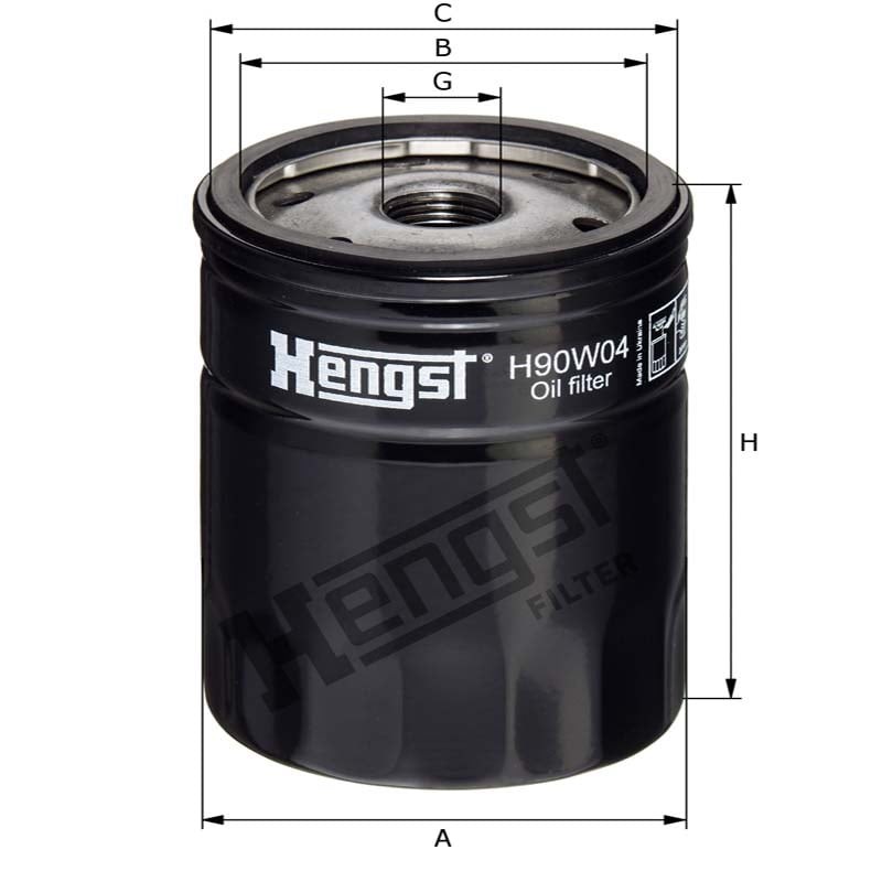 Hengst Część zamienna 866H90W04 - Sklep PoltechParts
