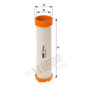 Hengst Filtr powietrza 866E816LS