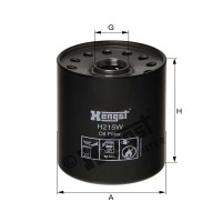 Hengst Filtr oleju 866H215W - 866H215W - Sklep rolniczy PoltechParts