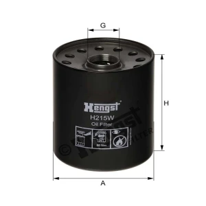 Hengst Filtr oleju 866H215W
