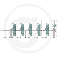 BLB Zawory monobloku BM 40/5 GU-(5x) MO-A1-T 86503006 - 86503006 - Sklep rolniczy PoltechParts