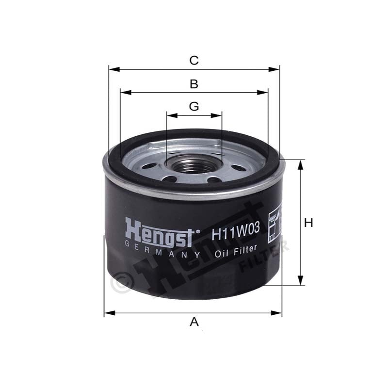 Hengst Część zamienna 866H11W03 - Sklep PoltechParts