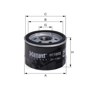 Hengst Część zamienna 866H11W03